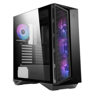 CASE MSI MPG GUNGNIR 111R MID-TOWER, ATX / MICRO-ATX / MINI-ITX, TEMPERED GLASS, 2 X USB 3.2 GEN 1 TYPE-A (5GBPS), 1 X USB 3.2 GEN 2X2 TYPE-C (20GBPS), 1 X AUDIO-OUT, 1 X MIC-IN, NEGRO MPG GUNGNIR 111R****