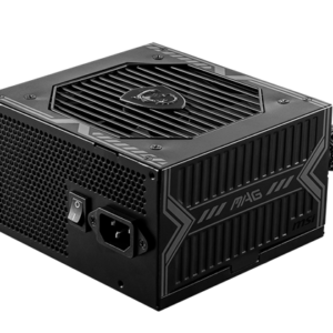 POWER SUPPLY MSI MAG A550BN PCIE 2, 80 PLUS BRONZE NO MODULAR, 550W MAG A550BN