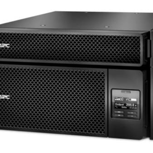 UPS APC SMART-UPS SRT 6KVA (6000VA), RM ENTRADA 208/240V Y SALIDA 120/208V, 6KVA (SRT6KRMXLT-5KTF), INCLUYE STEP DOWN TRANSFORMER (SRT5KRMTF), 6U RACK MOUNT, 2X NEMA L6-20R, 2X NEMA L6-30R, 12X NEMA 5-20R SRT6KRMXLT-5KTF