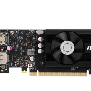 TARJETA DE VIDEO MSI GEFORCE GT 1030 4GB GDDR4 PCI EXPRESS 3.0 X16 (USES X4) ATX VIDEO CARD GT 1030 4GD4 LP OC GEFORCE GT 1030 4GD4 LP OC