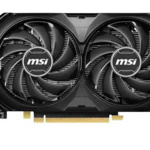 TARJETA DE VIDEO MSI VENTUS GEFORCE RTX 4060 TI 8GB GDDR6 PCI EXPRESS 4.0 X8 ATX VIDEO CARD RTX 4060 TI VENTUS 2X BLACK 8G OC GEFORCE RTX 4060 TI VENTUS 2X BLACK 8G OC
