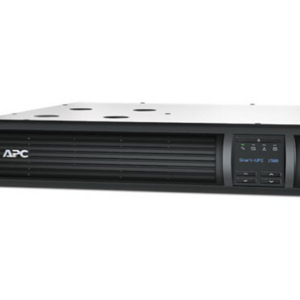 UPS APC SMART-UPS, 1.0 SINUSOIDAL KWATTS-1.44 KVA (1500 VA), INPUT 120V / OUTPUT 120V, INTERFACE PORT SMART-SLOT USB, RACK HEIGHT 2U, INCLUYE SMART CONNECT, REPLACEMENT BATTERY APCRBC133 SMT1500RM2UC