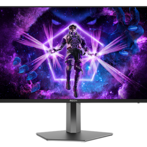 MONITOR AOC 32" (31.5"), GAMING 165HZ, PANEL QD-OLED, FULL HD, CERTIFICACIÓN VESA DISPLAYHDR™, COMPATIBLE CON FREESYNC™,HDMI2.1, DP1.4 Y OTRAS INTERFACES DE ALTA DEFINICIÓN BRINDAN UNA SERIE DE CONECTIVIDAD CONVENIENTE Y ALTA COMPATIBILIDAD PARA UNA FÁCIL CONEXIÓN A EQUIPOS DE ENTRETENIMIENTO (AG326UD