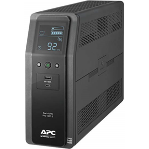 UPS APC BR1000 BACK-UPS PRO, 1.0KVA (1000 VA), 600 WATTS, INPUT 120V / OUTPUT 120V, INTERFACE PORT USB BR1000MS