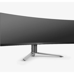MONITOR AOC PORSCHE 49” GAMING CURVO 1800R QD-OLED 240HZ (PD49),0.03 MS, FREESYNC PREMIUM PRO, HDR (ALTO RANGO DINÁMICO) VESA CERTIFIED DISPLAYHDR™ TRUE BLACK 400, POTENCIA DEL ALTAVOZ 8W X 2 + DTS, SIN MARCO EN 3 LADOS (PD49).