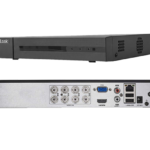 DVR MARCA HILOOK 8 CANALES TURBO HD + 4 CANALES IP, 4 MP LITE, AUDIO POR COAXITRON, 1 BAHÍA DE DISCO DURO, H.265+, SALIDA DE VIDEO EN FULL HD DVR-208Q-M1