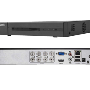 DVR MARCA HILOOK 8 CANALES TURBO HD + 4 CANALES IP, 4 MP LITE, AUDIO POR COAXITRON, 1 BAHÍA DE DISCO DURO, H.265+, SALIDA DE VIDEO EN FULL HD DVR-208Q-M1