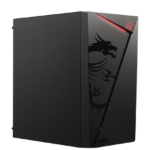 CASE MSI MAG SHIELD M301 MICRO ATX-TOWER, MICRO-ATX / MINI-ITX, 2X USB 1.0 TYPE-A, 1X USB 3.2 GEN 1 TYPE-A, 1X AUDIO, 1X MIC, NEGROMAG SHIELD M301