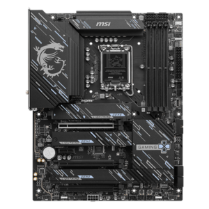 MB MSI Z890 GAMING PLUS WIFI LGA 1851 (280) DDDR5, HASTA 7200+(OC) MHZ, INTEL, SATA 6 GBPS, PCIE 5.0, GEN 4 X 4, M.2, USB 3.2 GEN 2X2 20G Z890 GAMING PLUS WIFI