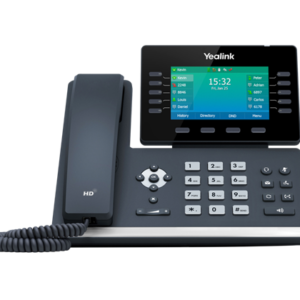 TELEFONO IP YEALINK SIP-T54W, PANTALLA 3.7", 10 LINEAS, 16 SIP SIP-T54W