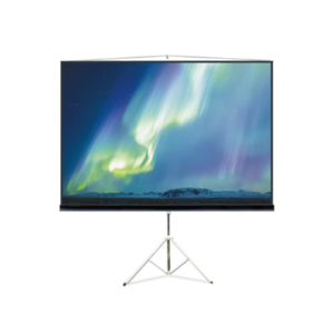 PANTALLA KLIPX 92" 16:9 WIDE SCREEN PARA PROYECTOR CON TRIPODE (KPS-113)
