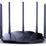 ROUTER WIRELESS TENDA WIFI 6, 3000MBPS, 3 PUERTOS GIGABIT Y 1 PUERTO WAN, ESTÁNDAR WI-FI 6 (802.11AX), OFDMA+MU-MIMO, 5X ANTENA 6DBI, ENRUTADOR DE DOBLE BANDA, HASTA VELOCIDADES EN 5 GHZ: 2402 MBPS, EN 2,4 GHZ: 574 MBPS TX12PRO
