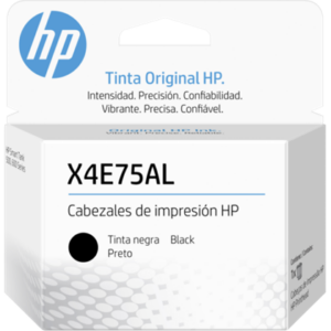 CABEZAL HP PARA IMPRESORA INK TANK COMPATIBLE CON SMART TANK 500, SMART TANK 515, SMART TANK 519, SMART TANK 530, SMART TANK 615 (X4E75AL) NEGRO