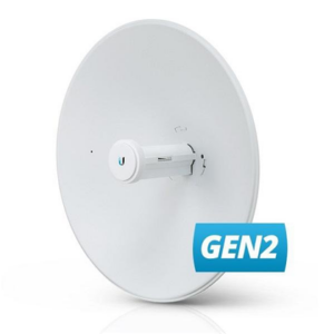 ANTENA UBIQUITI PBE-5AC-GEN2 AIRMAX (PLATO) POWERBEAM AC HIGH PEFORMANCE BRIDGE OUTDOOR 5.8GHZ 450+ MBPS, 25 KM, 25DBI
