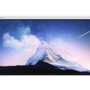 PANTALLA KLIPX 100", DE PARED, PARA PROYECTORE, BLANCO (KPS-313)