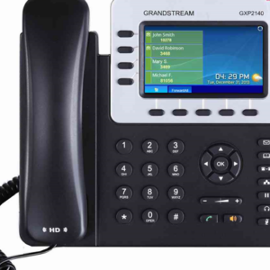 TELEFONO IP GRANDSTREAM GXP-2140, 4-LÍNEAS, 4-SIP GXP-2140