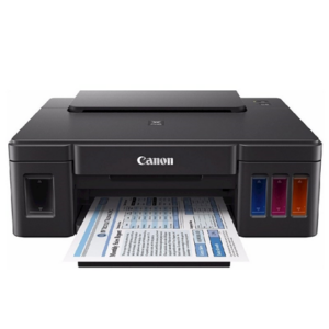 IMPRESORA CANON PIXMA G1110, SISTEMA TINTA CONTINUA, COLOR, APROX. 26 PPM EN NEGRO Y 13PPM EN COLOR (8.8 IPM NEGRO Y 5 IPM COLOR ISO), IMPRIME HASTA 6000 PAGINAS EN NEGRO Y 7000 EN COLOR. SOPORTA PAPELES ESPECIALES, CABEZALES REEMPLAZABLES. NO COMPATIBLE CON MAC. (2314C004AC)