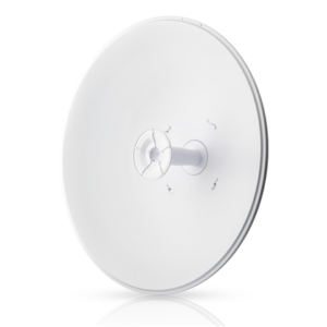 ANTENA UBIQUITI ROCKET AIRMAX (PLATO) BRIDGE OUTDOOR 5.8GHZ 450+ MBPS, 30DBI (RD-5G30-LW)