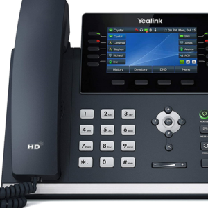 TELEFONO IP YEALINK SIP-T46U, 16SIP 10LINE, GIGABIT, POE SIP-T46U