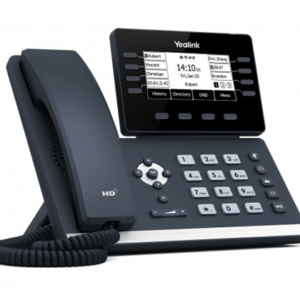 TELEFONO IP YEALINK SIP-T53W, PANTALLA 3.7", 8 LINEAS, 12 SIP SIP-T53W