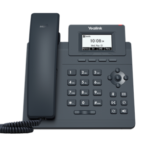 TELEFONO IP YEALINK SIP-T30P, 1SIP, 1LINE, 10/100, POE SIP-T30P