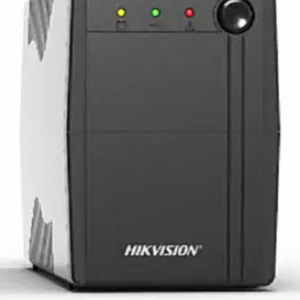 UPS MARCA HIKVISION DE 1000VA, 600W, PROTECCIÓN CONTRA SOBRECARGA Y DESCARGA, ENTRADA Y SALIDA 120, 6 TOMAS NEMA 5-15R (4 CON RESPALDO Y 2 SIN RESPALDO)