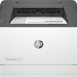 IMPRESORA HP LASERJET PRO 3003DW - B/W - DUPLEX - LASER - LETTER, LEGAL - INALÁMBRICA - 600 DPI X 600 DPI - UP TO 35 PPM - CAPACITY: 250 SHEETS - USB, 802.11B, 10/100BASE-TX, 802.11AC, TONERS HP 145A (W1450A/X) (3G654A)