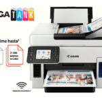 IMPRESORA CANON MAXIFY GX6010 MEGATANK, SISTEMA TINTA CONTINUA, COLOR, 45PPM EN NEGRO Y 24PPM A COLOR, ADF (50 HOJAS), IMPRESION DUPLEX EN UNA PASADA, ESCANEO DUPLX, WIFI, ENTHERNET, BANDEJA FRONTAL (250 HOJAS) Y BANDEJA SUPERIOR (100 HOJAS), IMPRIME HASTA 9,000 PAGINAS EN NEGRO (MODO ECO) Y 21,000 EN COLOR. CABEZAL Y CARTUCHO MANTENIMIENTO REMPLAZABLES (MC-G01). CICLO MENSUAL HASTA 45,000 IMPRESIONES 4470C004AA