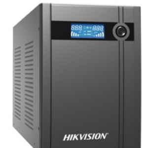 UPS MARCA HIKVISION DE 3000VA, 1800W, PROTECCIÓN CONTRA SOBRECARGA Y DESCARGA, ENTRADA Y SALIDA 120, 6 TOMAS NEMA 5-15R (4 CON RESPALDO Y 2 SIN RESPALDO)