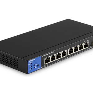 SWITCH 8 PUERTOS LINKSYS LGS310MPC, ADMINISTRABLE/DESKTOP, 8 PUERTOS GIGABIT ETHERNET + 2 PUERTOS SFP, POE+ LGS310MPC