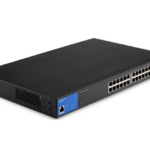 SWITCH 24 PUERTOS LINKSYS- LGS328MPC, ADMINISTRABLE/DESKTOP, 24 PUERTOS GIGABIT ETHERNET POE+ DE 410W, 4 PUERTOS SFP+ 10 GBPS LGS328MPC