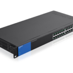 SWITCH 24 PUERTOS LINKSYS LGS124P, NO ADMINISTRABLE/RACK, 24 PUERTOS GIGABIT ETHERNET. (12P - POE+) LGS124P