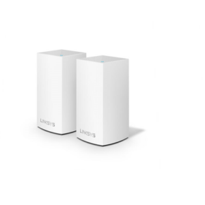 ACCESS POINT LINKSYS VELOP WIRELESS AC1200 (867 + 300 MBPS) MU-MIMO DUAL-BAND WHOLE HOME MESH WI-FI 5 SYSTEM (2 UNITS) VLP0102-NP