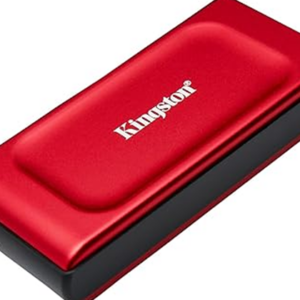 DISCO EXTERNO SOLIDO KINGSTON 1TB (SSD) PORTÁTIL, USB-C, TAMAÑO DE BOLSILLO, USB 3.2 GEN 2 HASTA 1010MB/SEG LECTURA Y 1000MB/SEG ESCRITURA SXS1000R/1000G