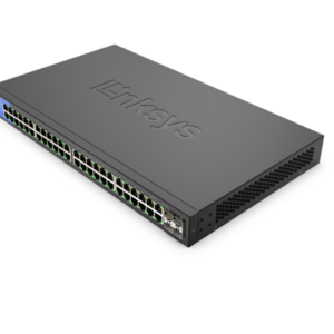 SWITCH 48 PUERTOS LINKSYS ,MANAGED GIGABIT ETHERNET SWITCH WITH 4 10G SFP, 48 PUERTOS, 4 PUERTOS SFP+UPLINKS LGS352C
