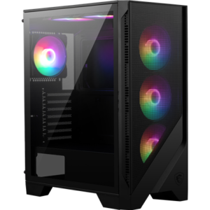 CASE MSI MAG FORGE 120A AIRFLOW