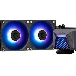 ABANICO PARA CPU MSI SERIE MAG CORELIQUID A15 240MM