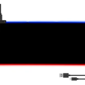 MOUSE PAD GAMING RGB COLOR NEGRO XL