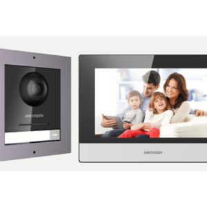 VIDEOPORTERO - INTERCOM, IP (KIT) MARCA HIKVISION.