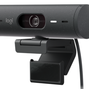CAMARA WEB LOGITECH BRIO 500 COLOR NEGRO, FHD HASTA 1080P 30FPS