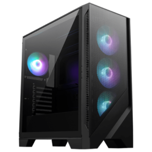 CASE MSI MAG FORGE 321R AIRFLOW