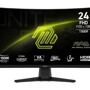 MONITOR MSI GAMING MAG 242C 24" CURVO 180HZ