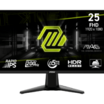 MONITOR MSI MAG GAMING 255F E20 25" FLAT 200HZ