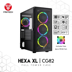 CASE GAMING FANTECH HEXA XL CG82