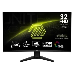 MONITOR MSI MAG 32C6X GAMING CURVO 250HZ