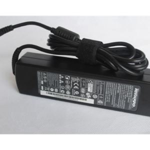 CARGADOR FUENTE PARA LAPTOP LENOVO, PLUG ANCHO REDONDO, 20V 4.5A