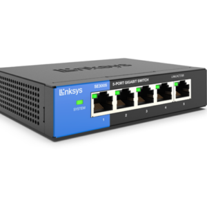 SWITCH 5 PUERTOS LINKSYS SE3005
