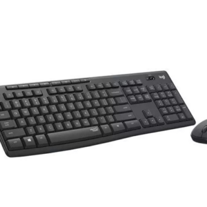 TECLADO MOUSE LOGITECH MK295 SILENCIOSO, USB INGLES