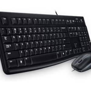 TECLADO MOUSE LOGITECH MK120 USB COMBO ESPAÑOL