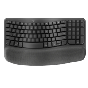 TECLADO LOGITECH WAVE KEYS, ERGONOMICO